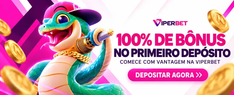 100% de bônus no primeiro depósito